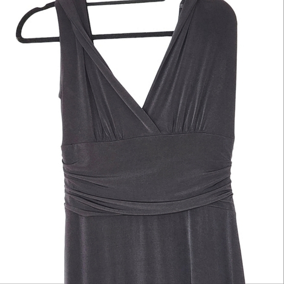 Simona long formal dress black size 10 - Picture 12 of 12